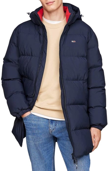 Tommy Hilfiger Essential Down Parka Winterjas Heren - Maat S