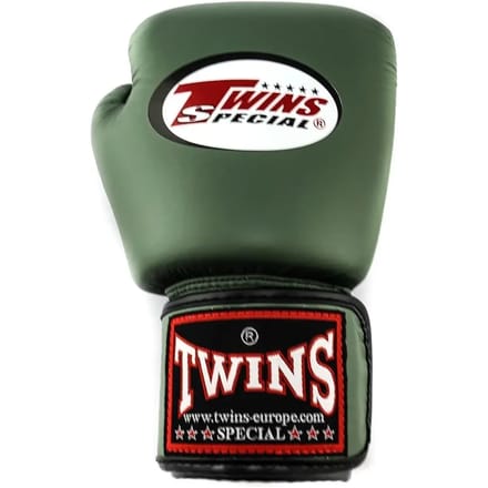 Twins Special - bokshandschoenen -BGVL3 - - Groen - 14oz