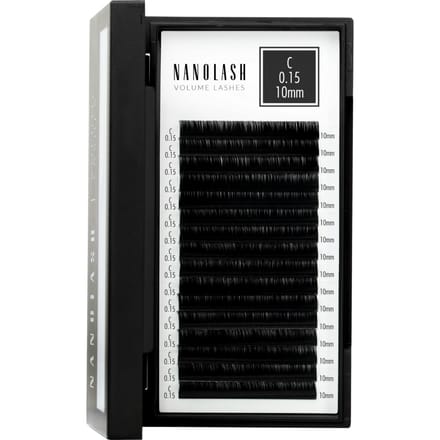 Nanolash Volume Lashes Nepwimpers - 0.15 C 10mm - 16 stuks