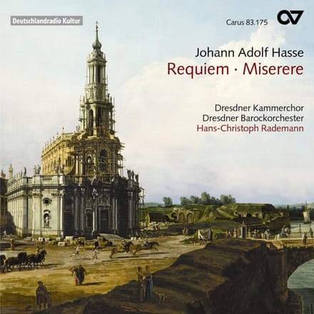Dresden Kammerchor, Dresden Barockorchester, Hans-Christoph Rademann - Hasse: Requiem | Miserere (CD)