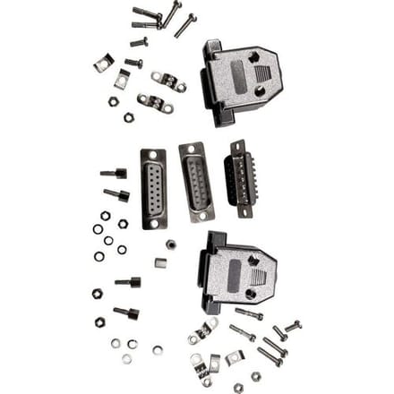 BKL Electronic 10122000 D-sub stekker 180 ° Aantal polen: 9 Solderen 1 set(s)