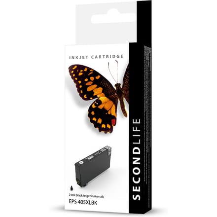 SecondLife - Epson 405 XL Black