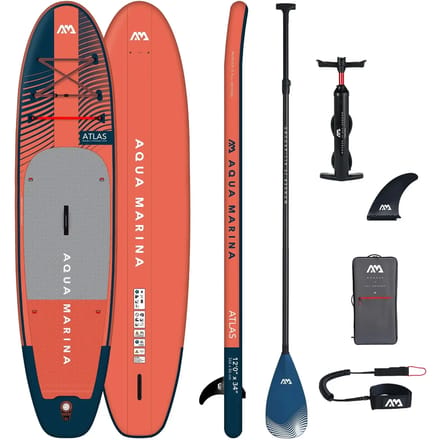 Staande peddelplank Aqua Marina Atlas 2023 Advanced All-around iSUP