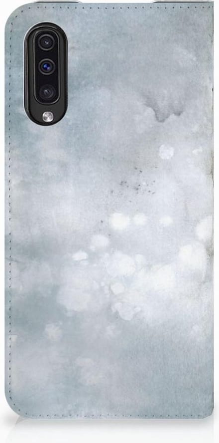 Bookcase Samsung Galaxy A50 Painting Grey