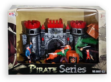 Jonotoys Piratenkasteel Speelset