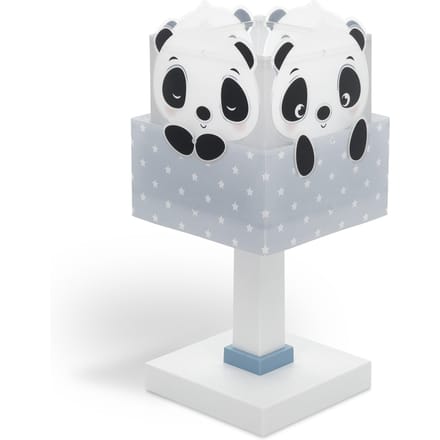 Dalber Tafellamp Panda Blauw - Glow In The Dark