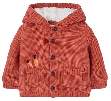 Boboli Knitwear Jas Rood 24 Months Kinderen