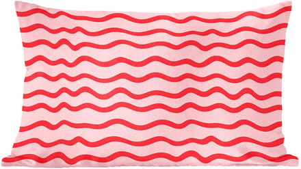 Sierkussens - Kussentjes Woonkamer - 60x40 cm - Speels - Patroon - Rood