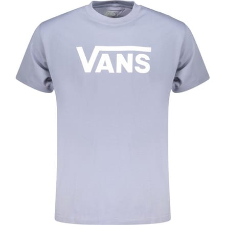 Vans Azzurro Katoenen T-shirt Heren