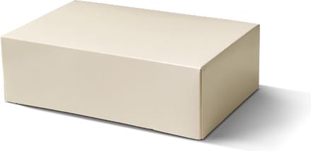 10 stuks - Taartdoos / cupcake doos karton - 24x16x8 cm - duplex - BARSA - cake doos - gebaksdoos