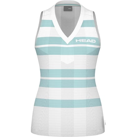 HEAD Performance Tanktop Dames-Wit,Mint