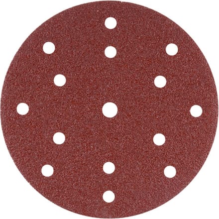 Makita B-51437 Schuurschijf 150mm K80 Red Velcro
