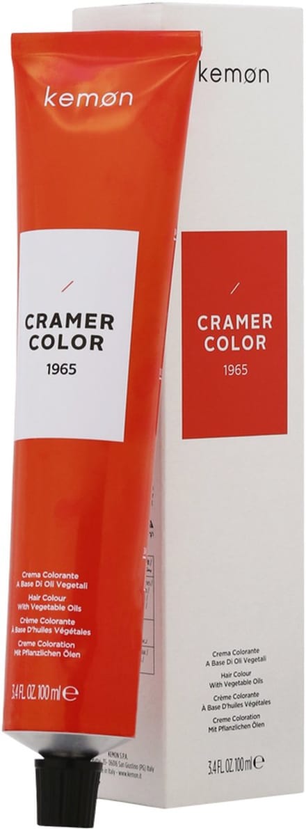 Kemon Cramer Permanent Haarkleuring 100ml 7.5