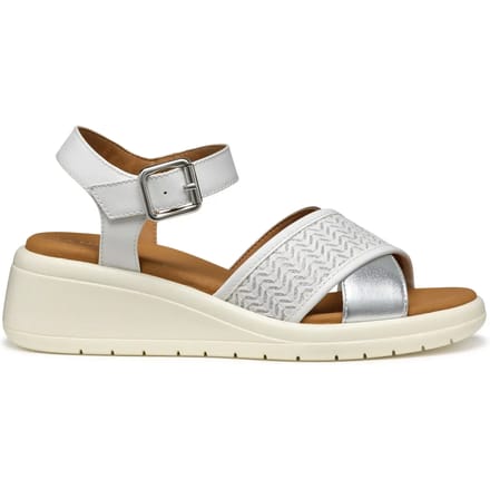 Sandalen met sleehak Geox D Meliconia