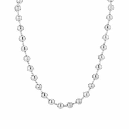 Bijoutheek Collier Balls Zilver