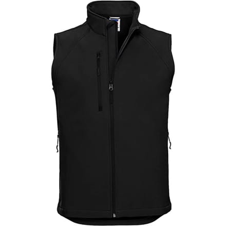 Mouwloos softshell jack Russell Athletic