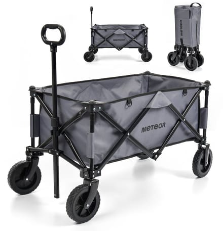 Meteor Model X-300 - Vouwtransportwagen - Grijs