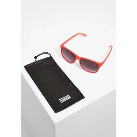 Urban Classics - Sunglasses Chirwa UC red one size Zonnebril - Rood