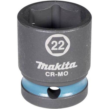 Makita E-16184 E-16184 Zeskant Slagadapter 22 mm 1/2 22 mm 1 stuks 1/2 (12,5 mm)