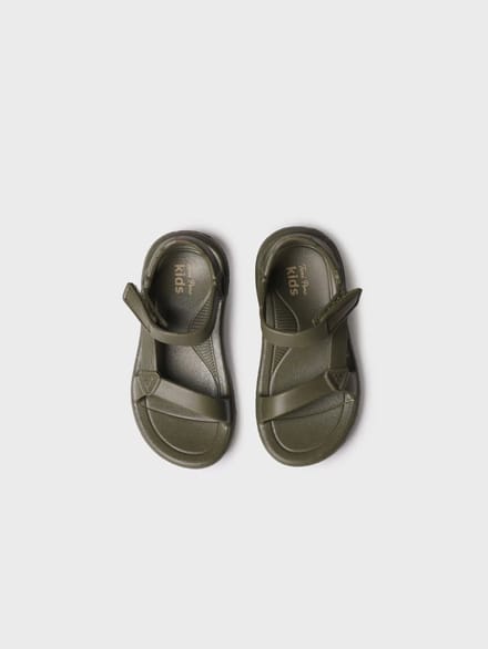 Unisex platte kindersandalen van EVA-rubber | CAMBRILS