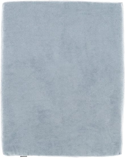 Kidsmill Soft Elegance Boxmatras Hoes - 75x95 cm - Iceblue