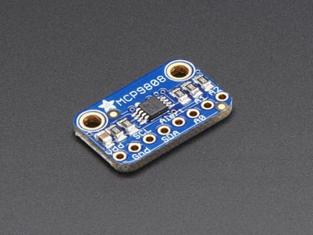 Hoge Precisie Temperatuursensor met I2C Interface