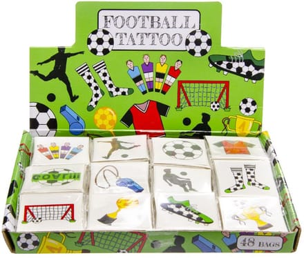 LG-Imports Tattoos Football 12pcs.