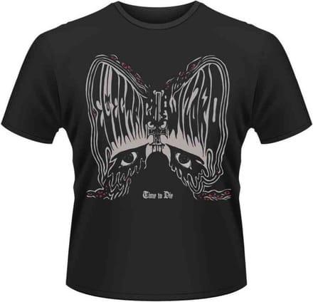 Electric Wizard Heren Tshirt -S- Time To Die Zwart