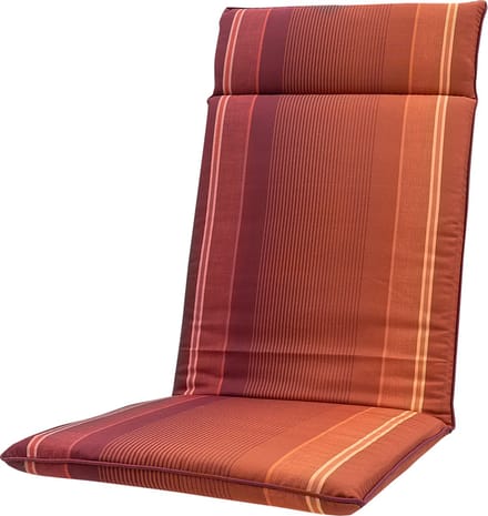 Madison - Hoge rug - Stef bordeaux - 120x50 - Rood