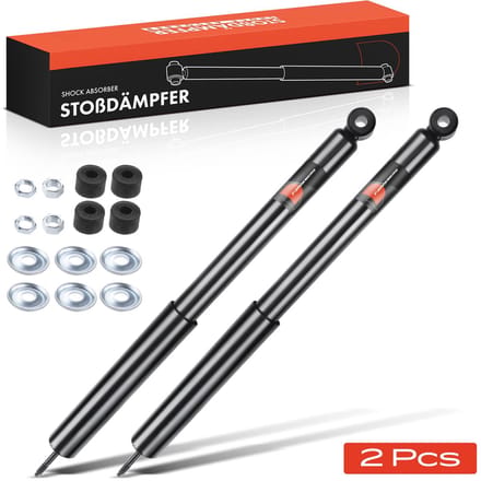 Frankberg 2x Demper Achteras voor Toyota
