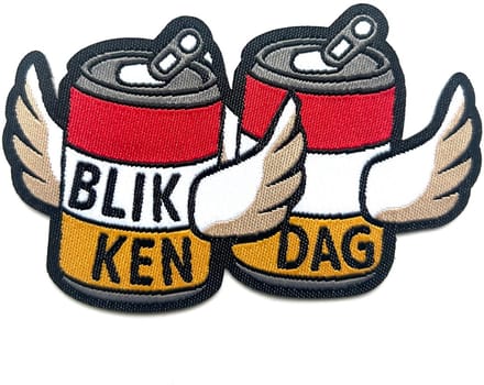 Oeteldonk embleem - Blikkendag carnaval Den Bosch