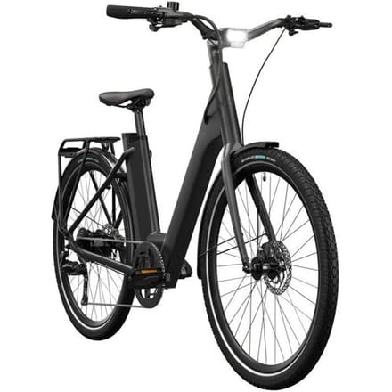 CRIVIT Urban elektrische fiets 3.0 Y kettingaandrijving (All Black)