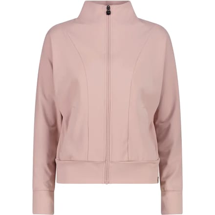 Dames sweatshirts met halve rits en hoge kraag CMP