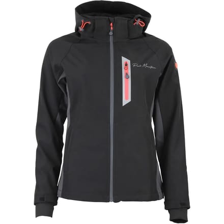 Dames mesh jack met rits Peak Mountain Softshell