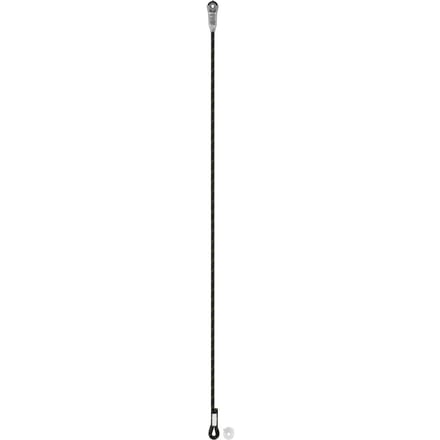 Petzl Jane-I 150 cm Wit/Grijs – Dynamische, niet-verstelbare leeflijn