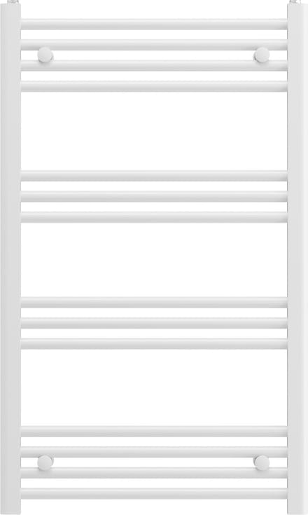 Granitan Badkamerradiator Breno - 60x100cm - Wit - Ladderradiator - Handdoekradiator