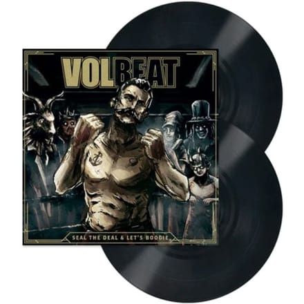 Volbeat LP - Seal The Deal & Let's Boogie - voor Geen - standaard