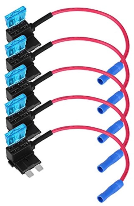 Allecto - Auto Adapter voor Zekeringhouder - Tap Add-a-Circuit - 15 A