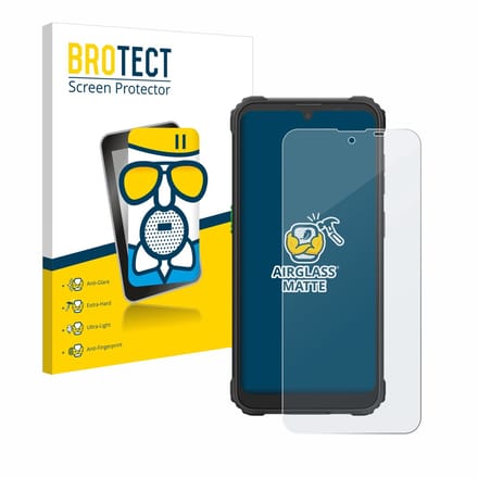 BROTECT - Screenprotector voor Blackview BV5300 Plus - Folie Beschermfolie Beschermglas matte