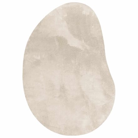 vidaXL - Tapijt - HUARTE - Beige - 100 - x - 200 - cm - Polyester