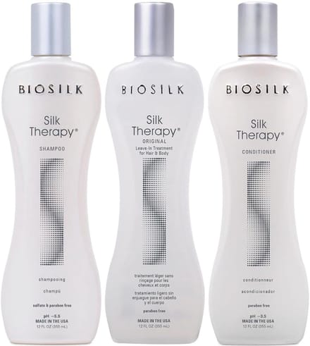Biosilk - Silk Therapy Trio Set - 3x355ml