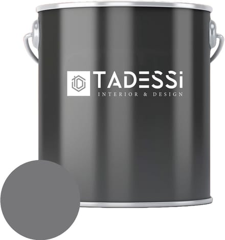 Tadessi Wall Select Muurverf - Dispersie - Leigrijs Mat - 1 L
