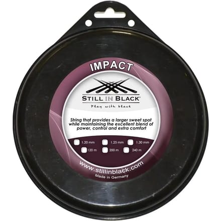 Klosje tennissnaren Still in Black Impact 200 m