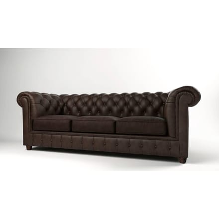3-zitsbank Cambridge velvet | Ropez