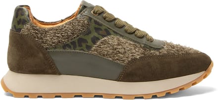 Lazamani - Novi - Dames - Sneakers - Groen