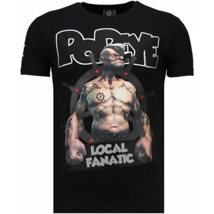 Local Fanatic The sailor man rhinestone t-shirt