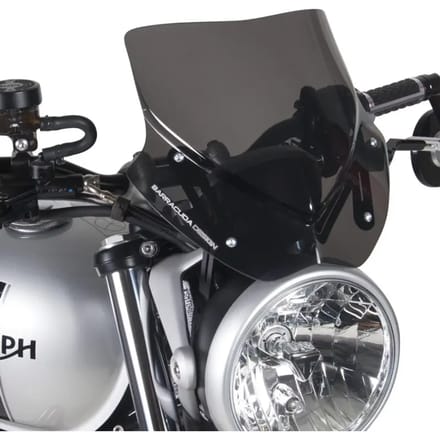 Motorfiets voorruit Barracuda Aerosport Triumph Street Twin