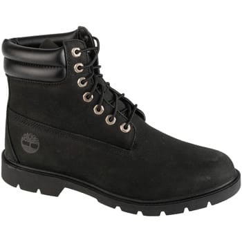 Timberland 6 In Basic 6 INCH LACE UP BOOT Heren Laarzen - JET BLACK