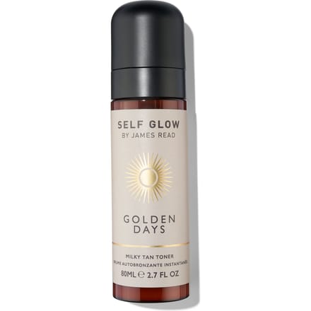 Self Glow By James Read Golden Days Milky Tan Toner