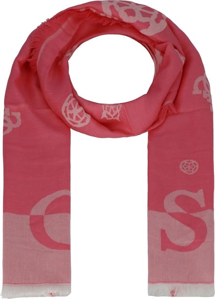 Guess Loralee Scarf Dames Sjaal - Champagne - One Size